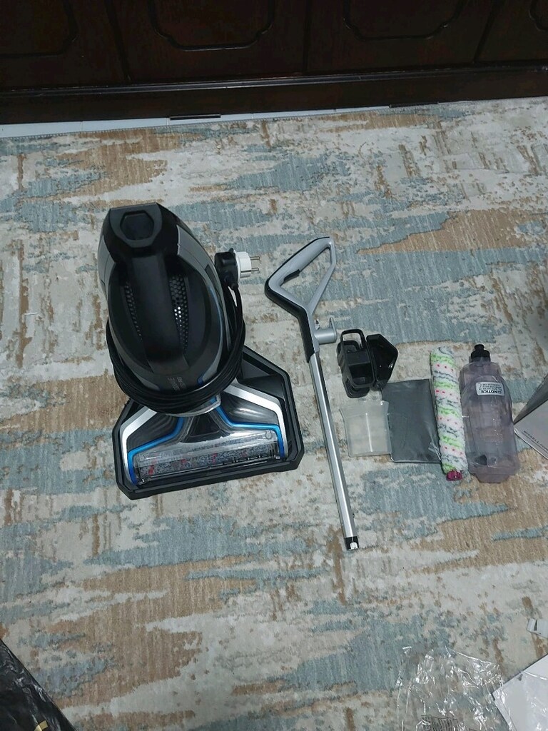 Sıfır gibi Bissell Crosswave Advanced Pro - 5