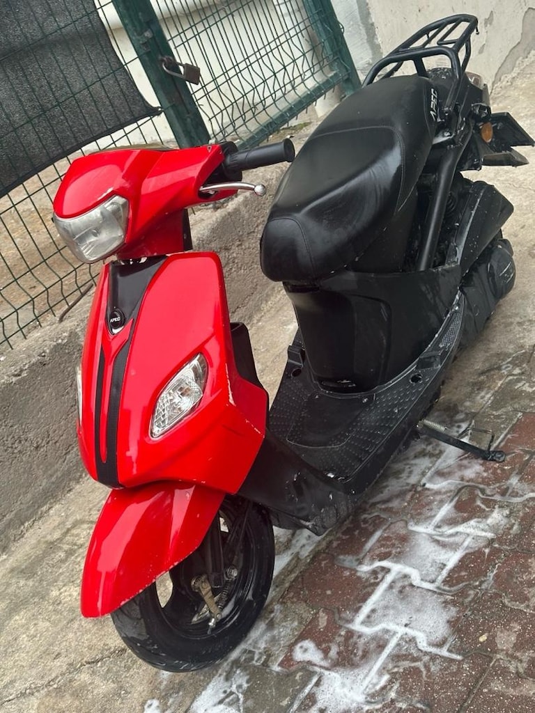 2022 APEC PS3 50cc 100cc ÇEVRİLİ ÖN ARKA DİP BASIK 3 RENK XENON ABA - 3