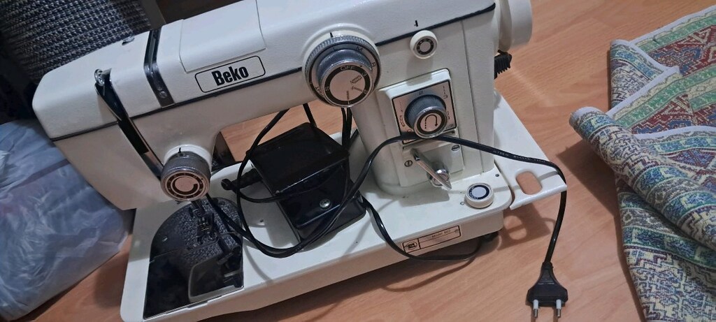 Beko 802 Model Dikiş Nakış Piko Makinesi - 2