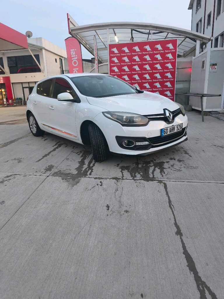 2015 megane 3 - 2
