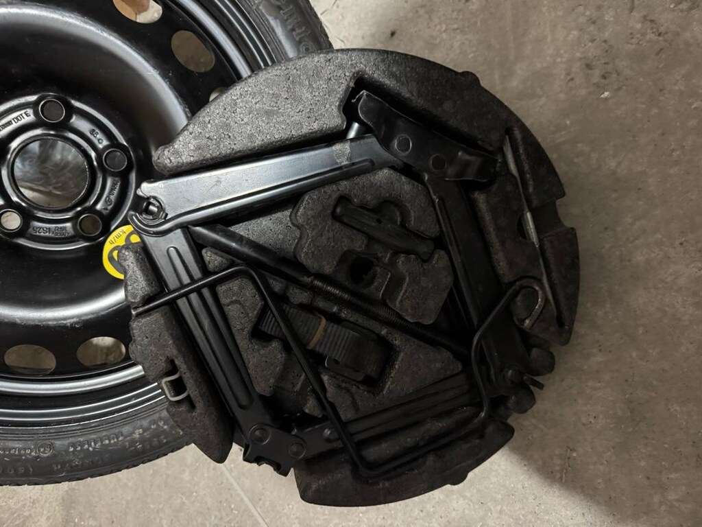 temiz kullanılmamış stepne Opel için uyumlu - 5