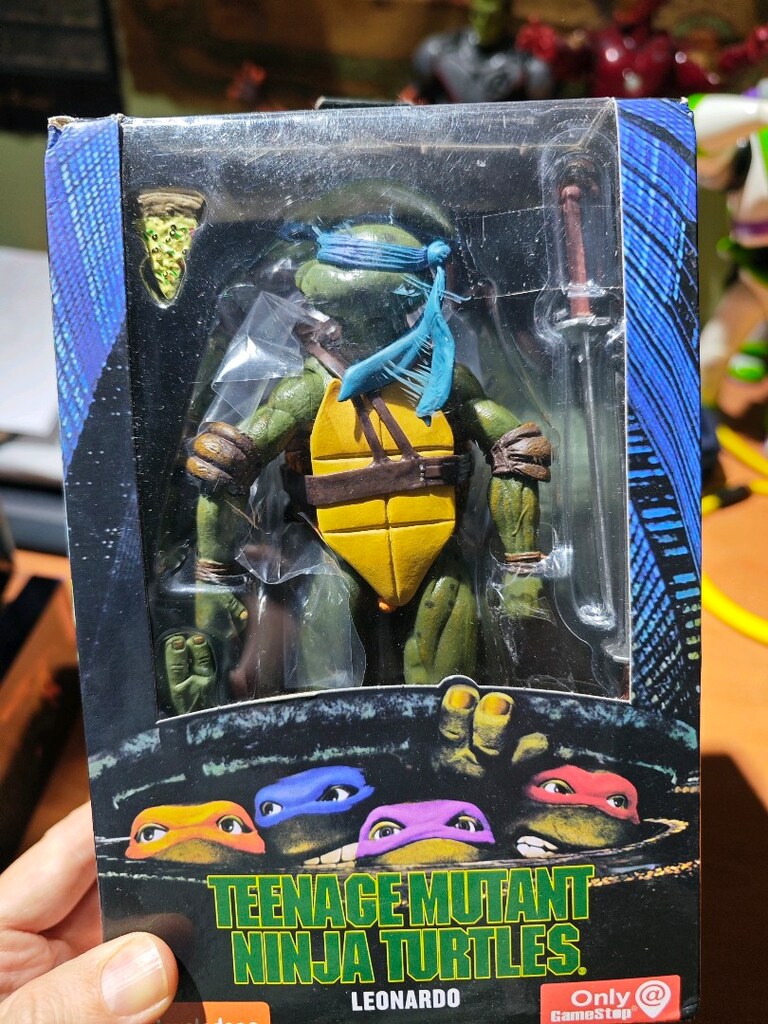 Neca TMNT Teenage Mutant Ninja Turtles Figürleri - 6