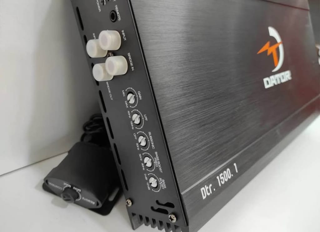 DATOR 1500.1 SIFIR BASS ANFİSİ KAMPANYA - 3