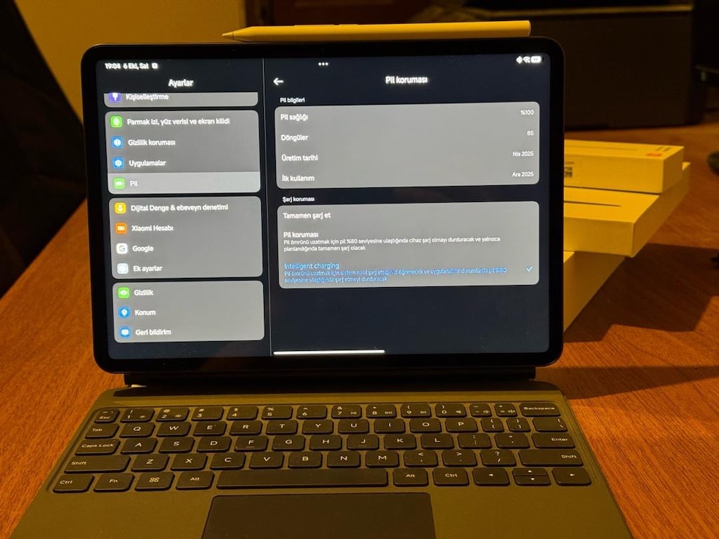 Xiaomi Pad 7 Pro + Focus Klavye + Focus Kalem - 4