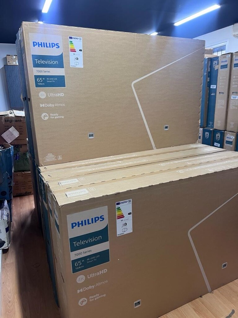Philips 65PUS7009 4K Ultra HD 65" 165 Ekran Uydu Alıcılı Smart LED TV - 3