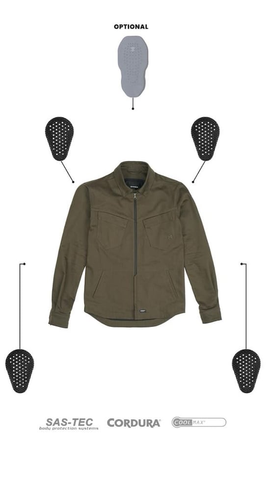 PANDO S Beden marka collmax cardura erkek mont - 3