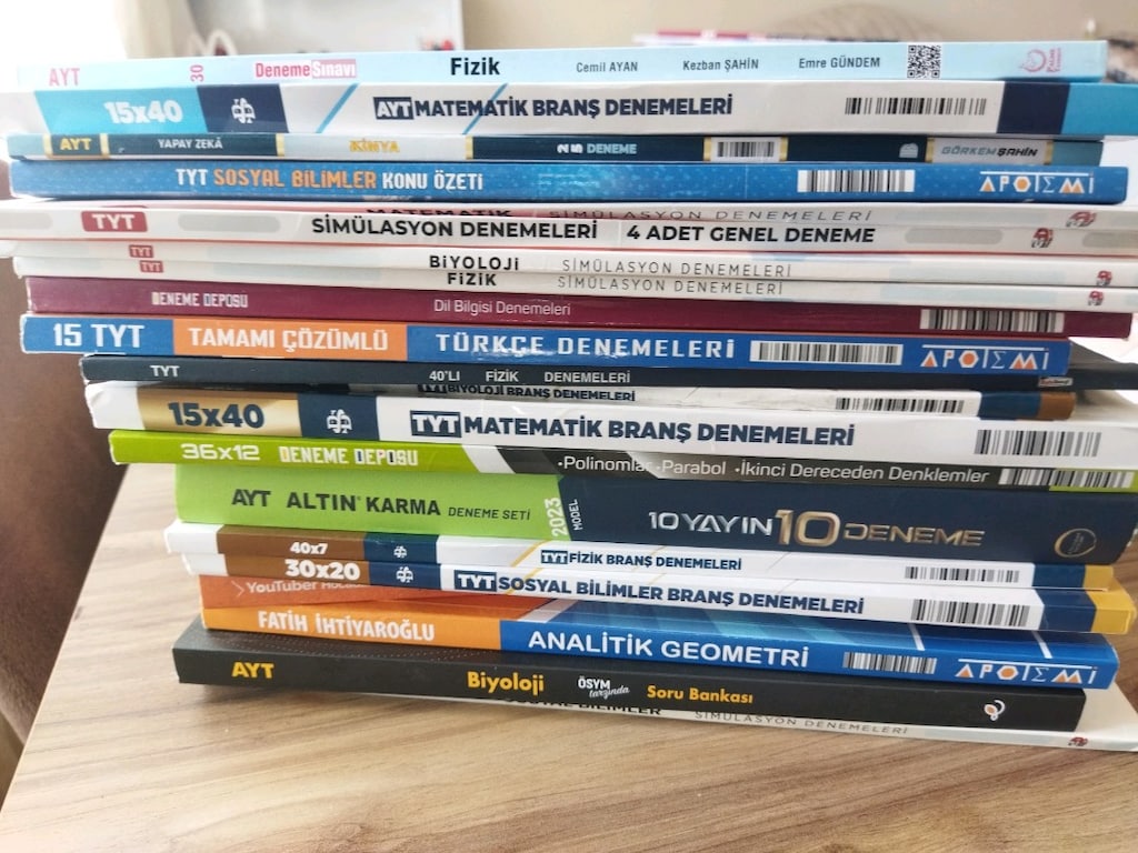 yks 27 kitap seti sayisal barış 3 d orijinal 345 aydın - 4