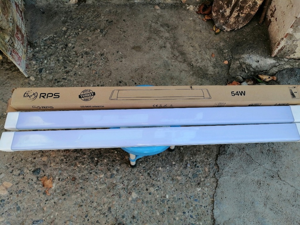 Led florasan lamba