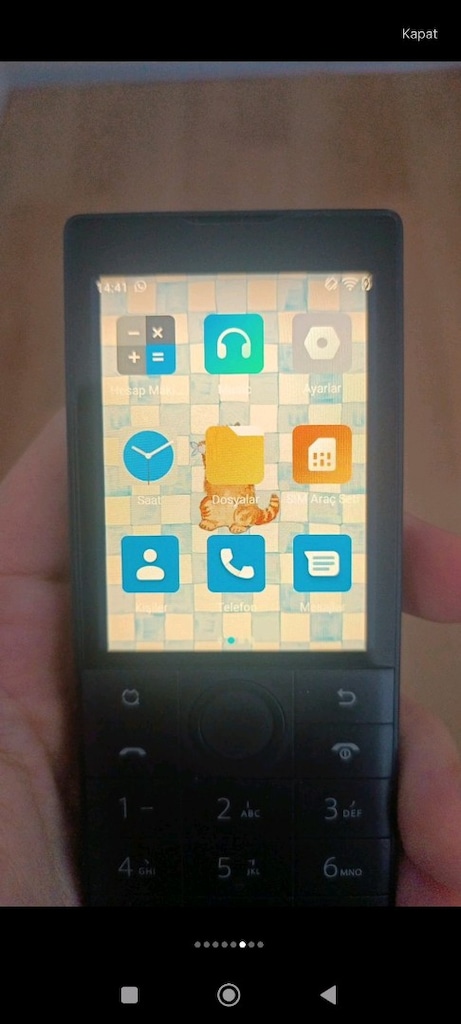 F22 akıllı dokunmatik telefon - 5