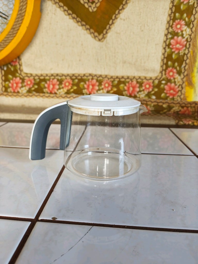 Arçelik çay makinesi Cam Demlik 3280. bugün de herhangi bir kırık çatl - 5