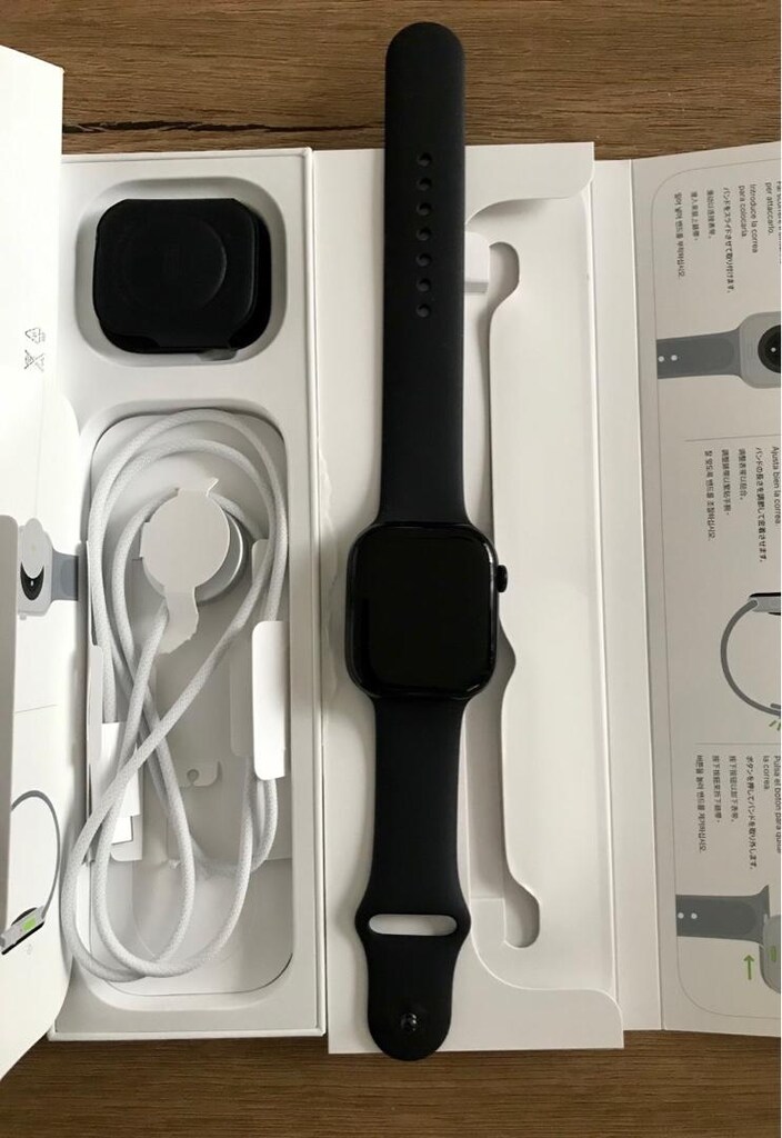 Apple Watch 10 GPS 46 mm Jet Black Aluminum Case - 2