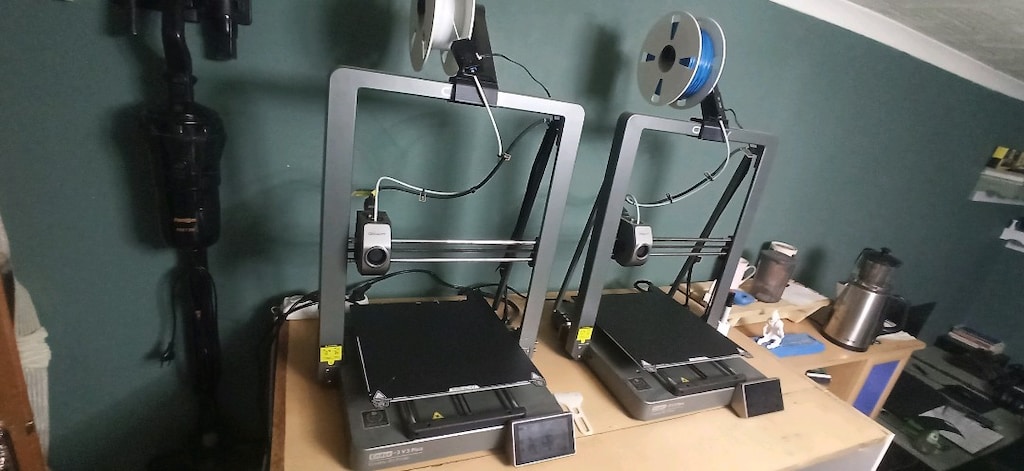 Sıfır Ayarında 2 Adet Creality Ender 3 V3 Plus + 4 Adet Unicorn Nozul - 2