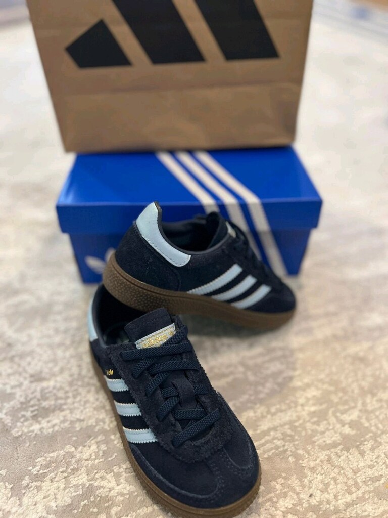 erkek çocuk ayakkabı Klasik Adidas Spezial modeli - 5
