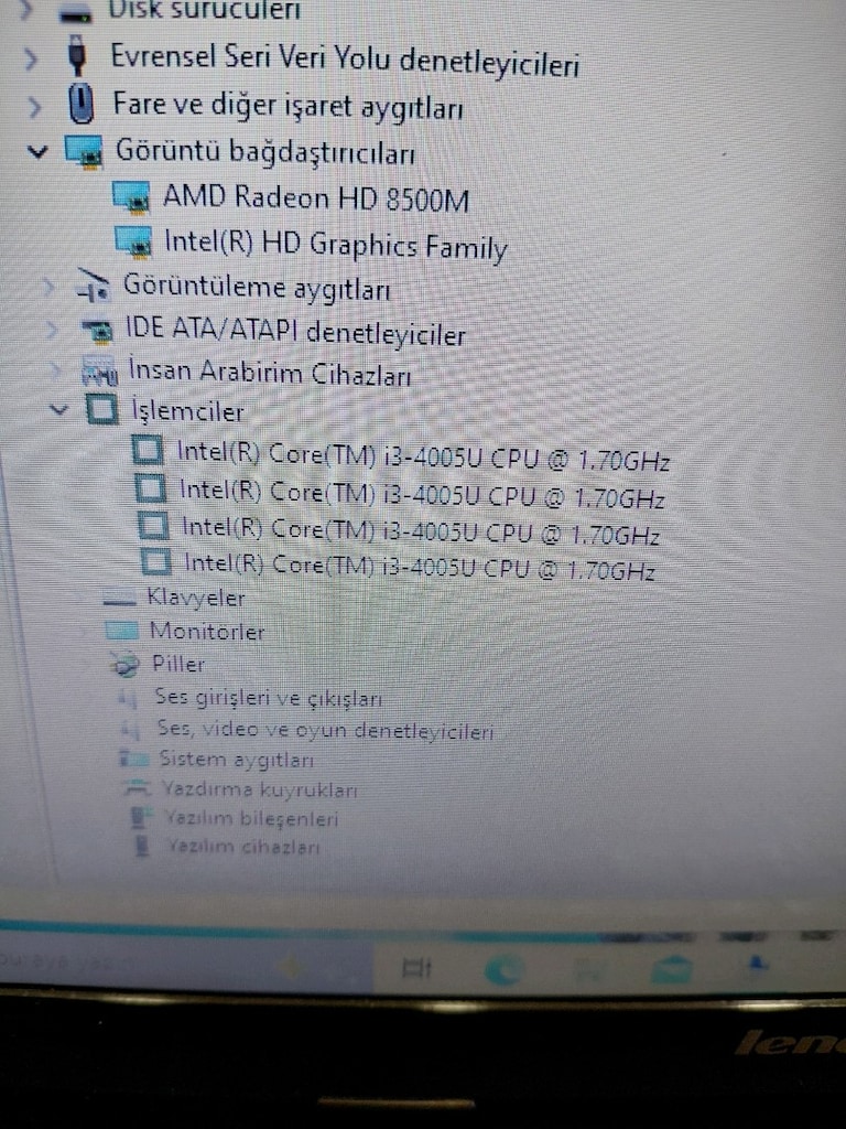 LENOVO SSDLİ GTA 5 HEDİYELİ FIRSAT LAPTOP! - 9