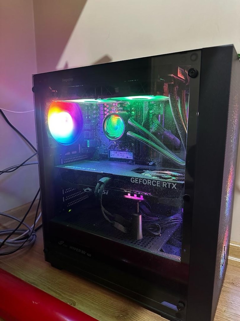 Satılık AM5 Set: Ryzen 5 7500F + Gigabyte A620M + Vento 650W FSP Kasa - 4