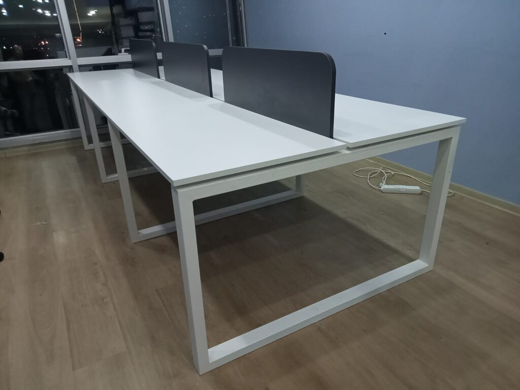 6'LI ÇOKLU MASA / WORKSTATİON / MORE OFİS - 5