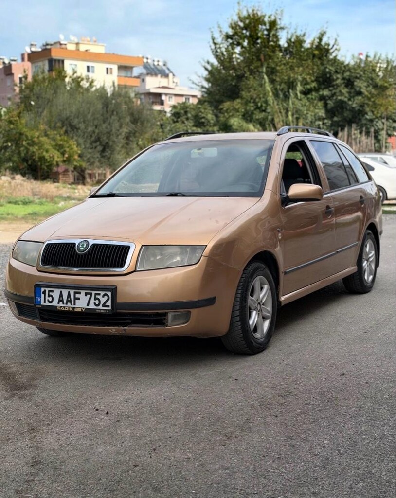 KONDİSYONU MÜKEMEL SKODA FABİA ..! - 14