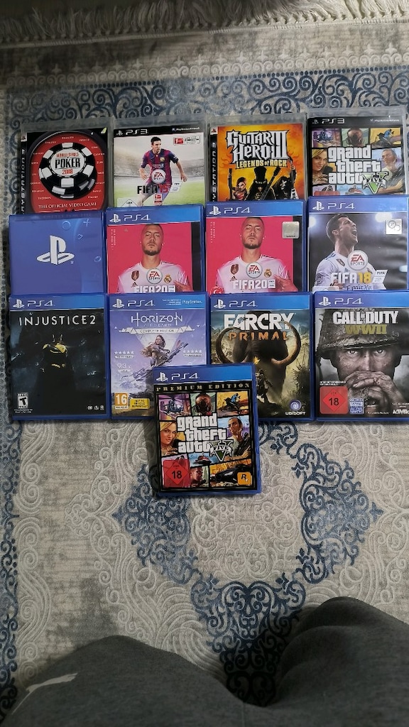 sorunsuz,tertemiz,Sony ps vita+Nintendo switch+PS3+PS4 oyununlar - 8