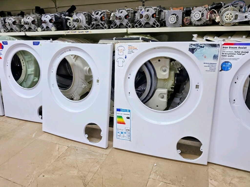 Bosch - Siemens - Profilo Çamaşır Makinesi Orijinal Çıkma Ön Sacı - 12