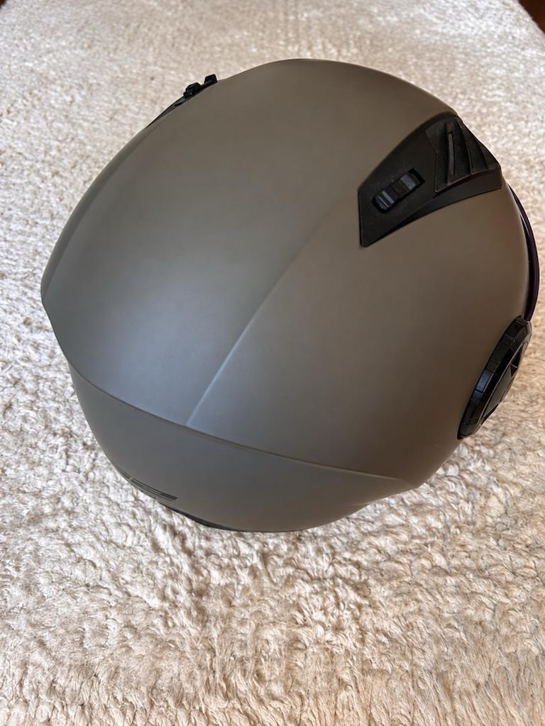 LS2 AIRFLOW 2 MAT KUM KASK - 4