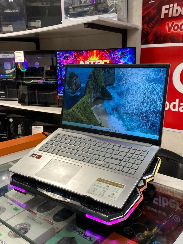NİTRO BİLİŞİM’DEN 15 AY GARANTİLİ ASUS VIVOBOOK GO 15 RYZEN 5 - 3