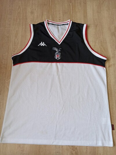 orj Kappa Beşiktaş Atlet Forma basketbol 4XL