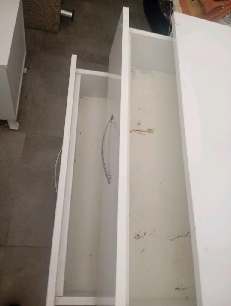 beşli çekmeceli şifonyer - 3