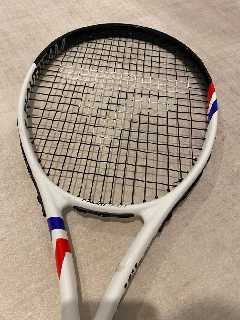 Tecnifibre T-Fight Team 275 OS tenis raketi. - 4