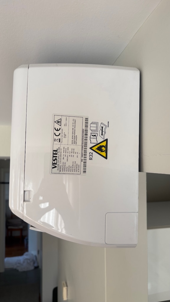 Vestel Flora Doğa 18.000 BTU A++ WiFi Inverter – Kullanılmamış - 4