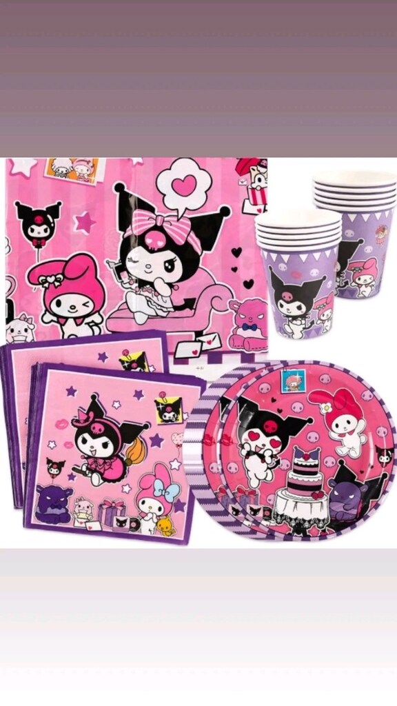 BUCA da kuromi parti malzeme