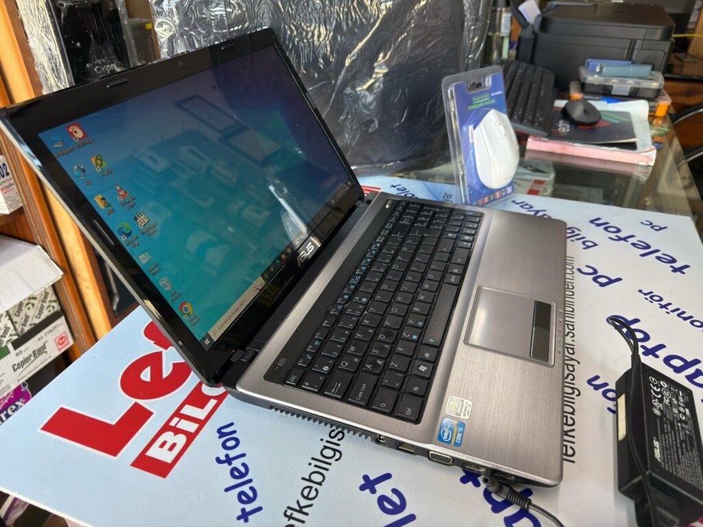 ASUS SIFIR AYARINDA LAPTOP HATASIZ - 2