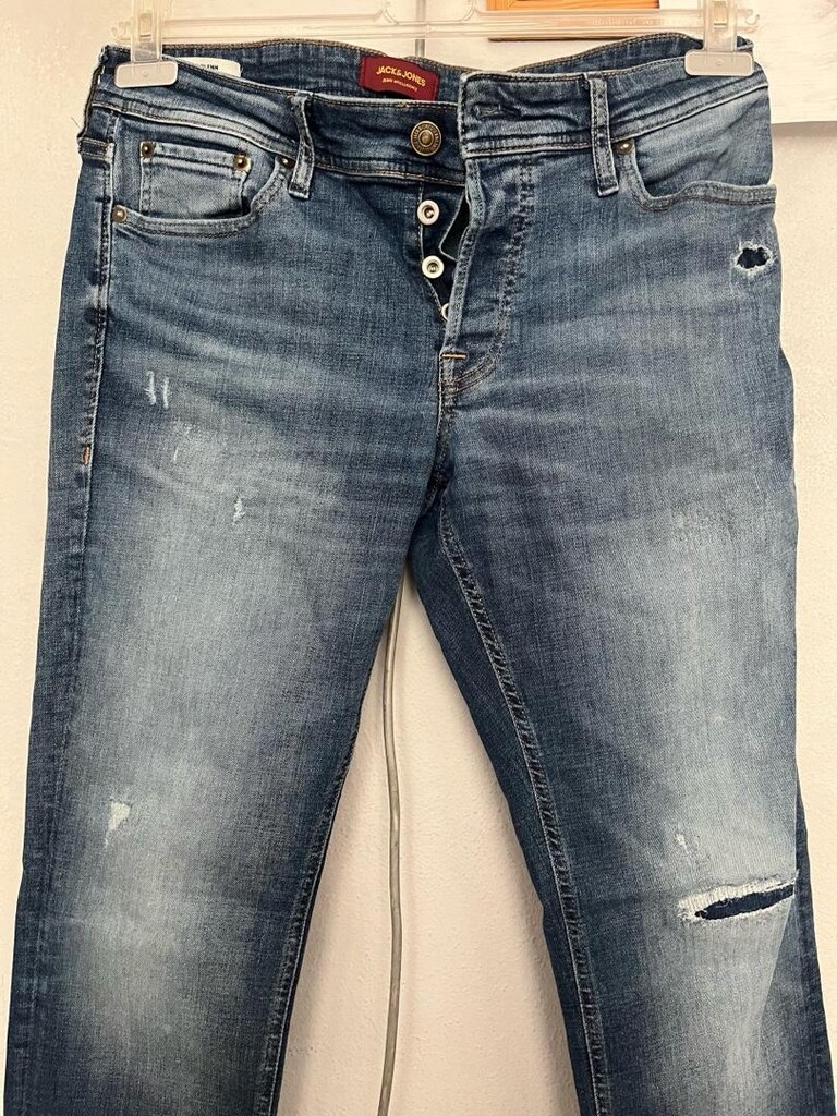 JACK & JONES SIFIR JEAN S-M UYUMLU - 2