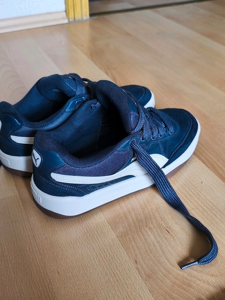 Yeni sıfır PUMA Park Lifestyle SK8 SD Mavi Erkek Günlük Spor Ayakkabı - 5
