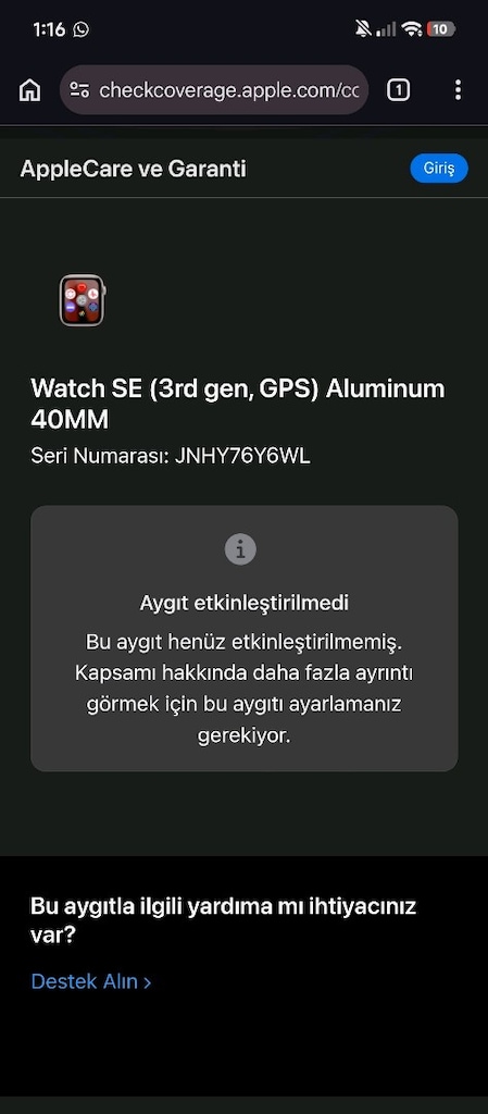 Apple Watch SE 3 40mm Starlight GPS - 3