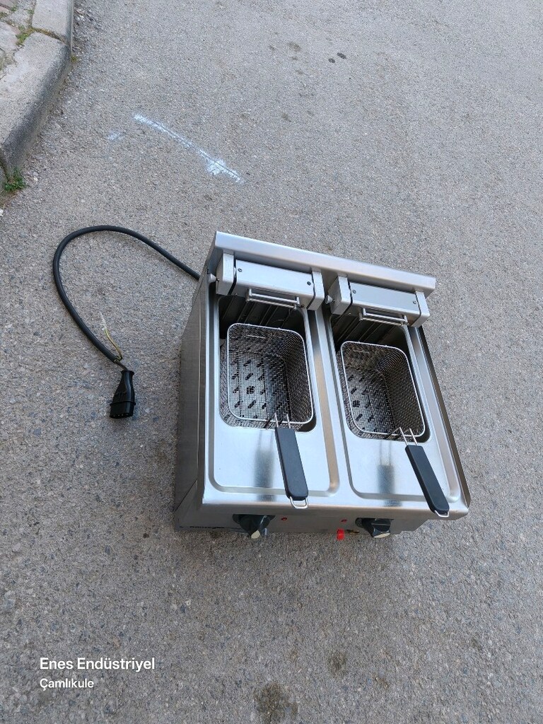 sanayi tipi elektrikli fritöz - 7