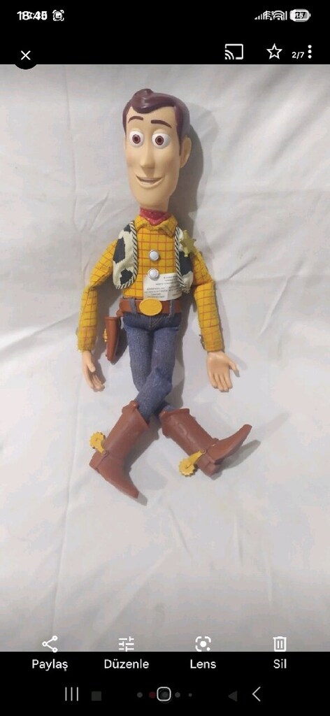 woody ve buzz oyuncak hikayesi - 2