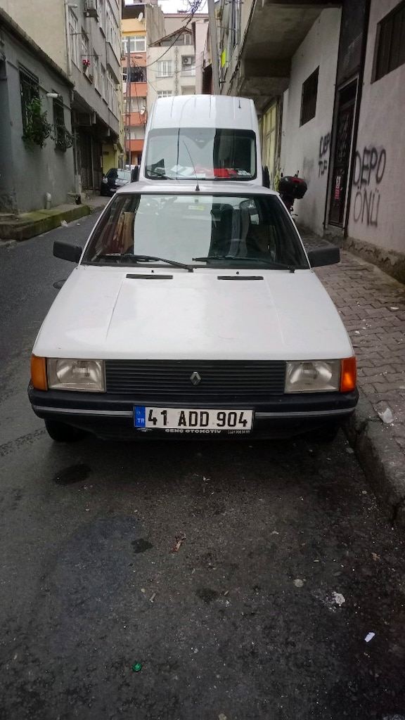 BİSİKLET PARASINA RENAULT 9 SIFIR MUAYENE - 2