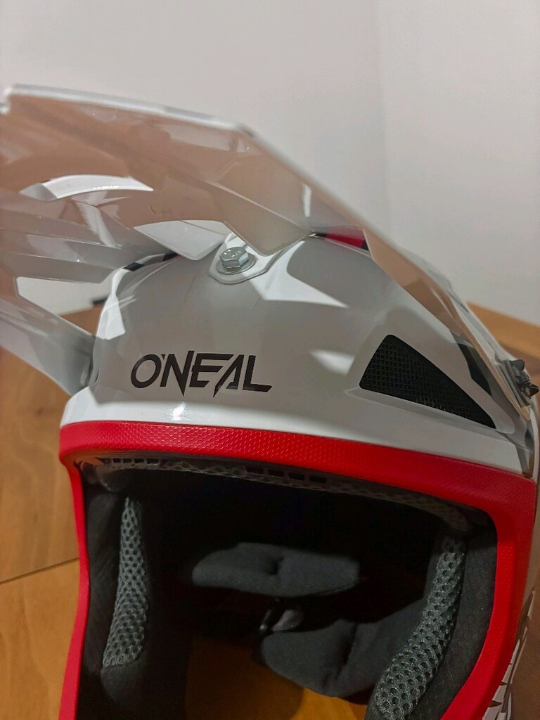 O'Neal Blade Polyacrylite Delta MTB Full Face Kask - 7