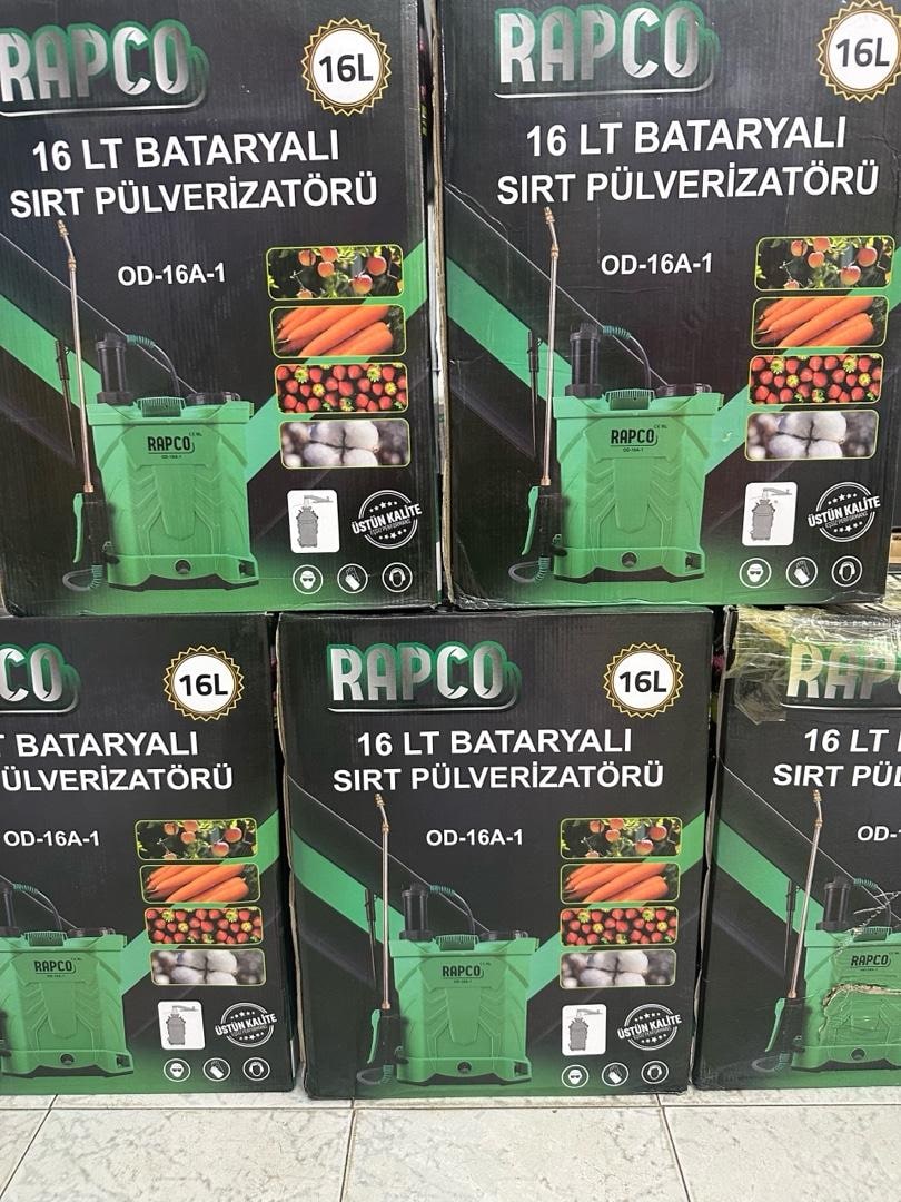 ilaçlama pompası şarjlı ilaçlama makinesi sırt pompası şarjlı akülü - 2