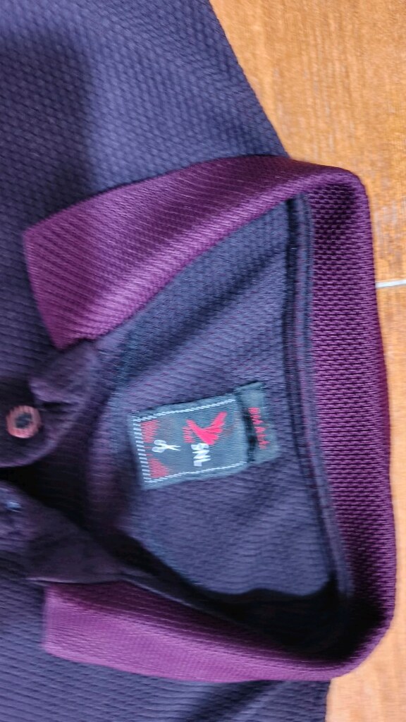 Erkek likralı tshirt ..Koyu bordo slim fittir.. - 6