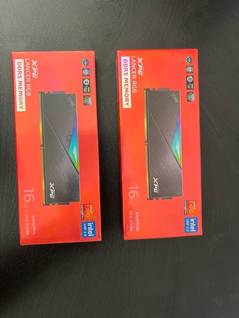 XPG Lancer RGB 16GB (1x16GB-2 Adet) 6400MHz CL32 DDR5 Ram - 3