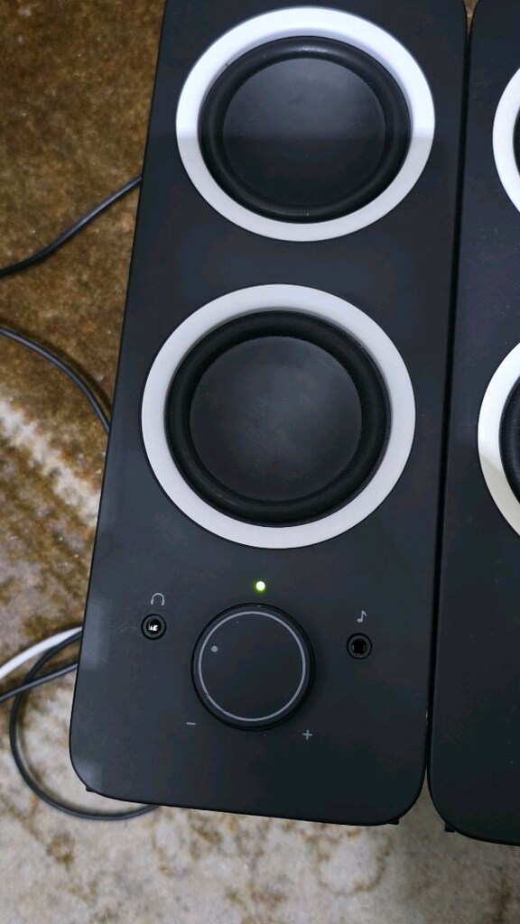 Logitech Z200 1+1 güçlü hoparlör, pc hoparlörü - 3