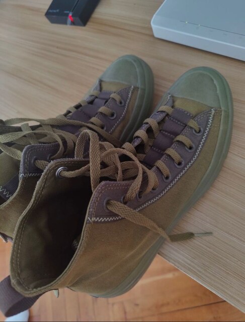 CONVERSE ERKEK HAKİ-YEŞİL SPOR AYAKKABI