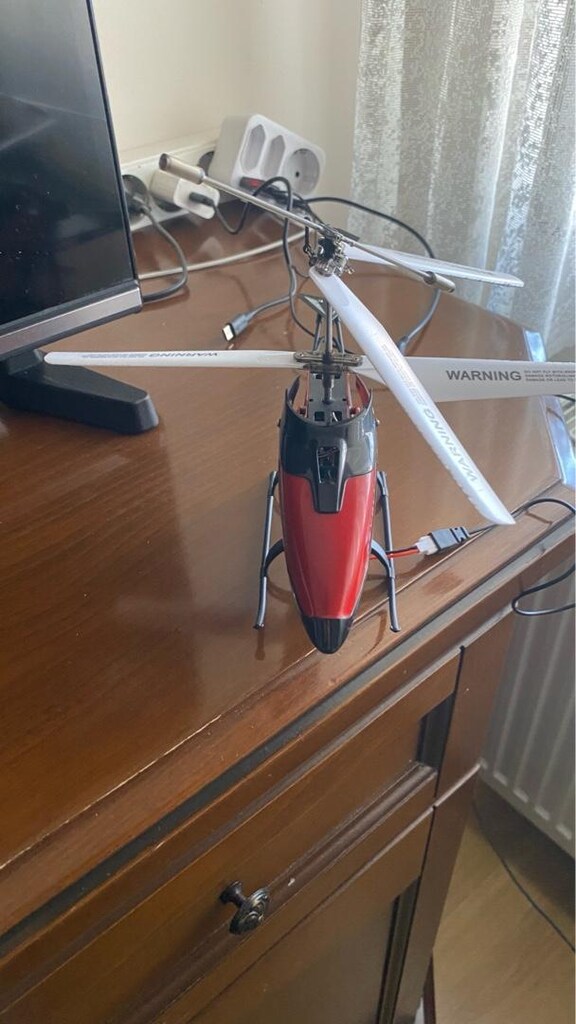 RC XL HELİKOPTER - 8