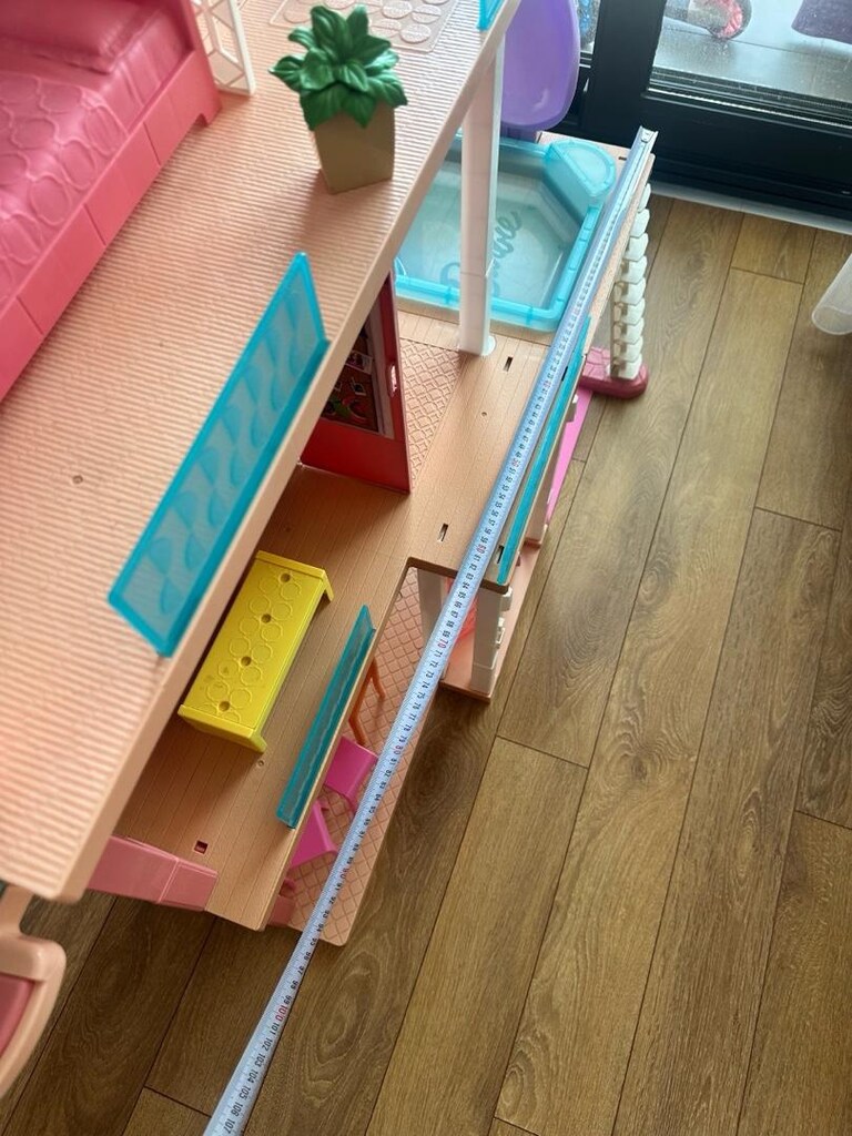 barbie rüya evi 3 katlı - 11