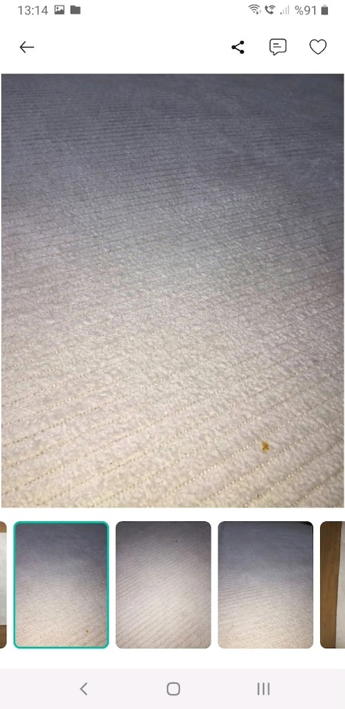 gerçek ipek halı 6m2 - 5