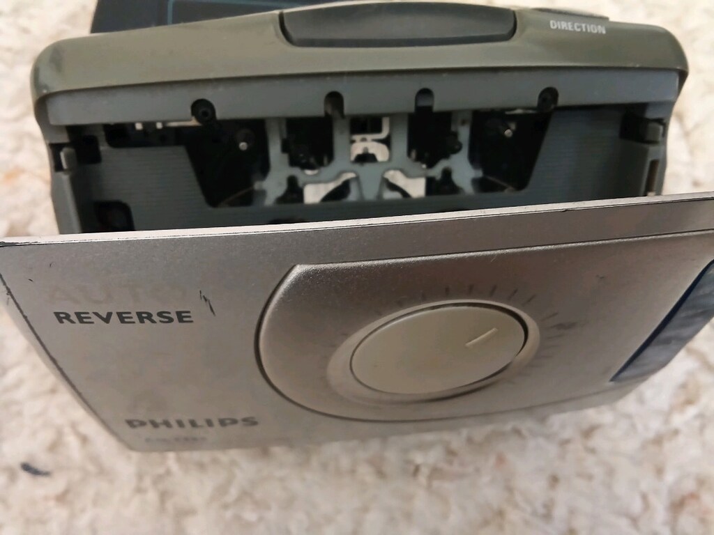 Philps marka radyolu walkman - 5