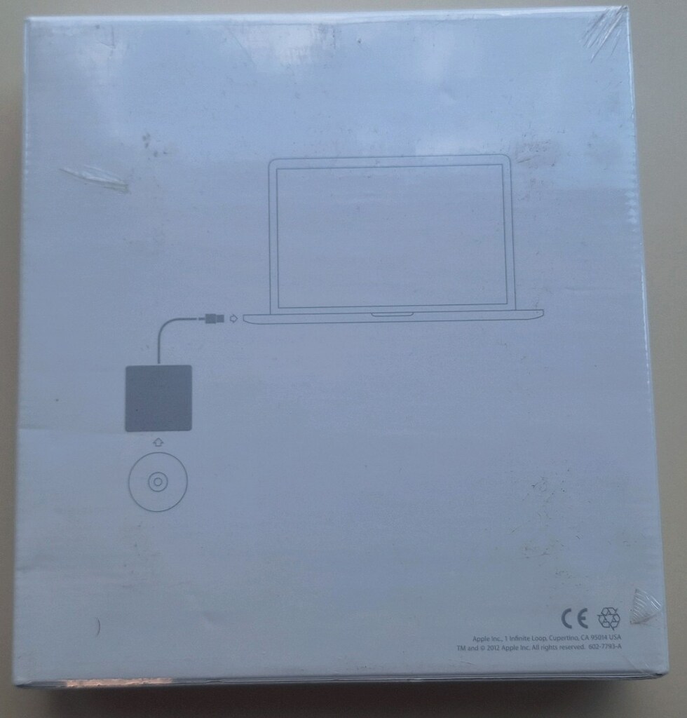 Apple Usb SuperDrive - 3