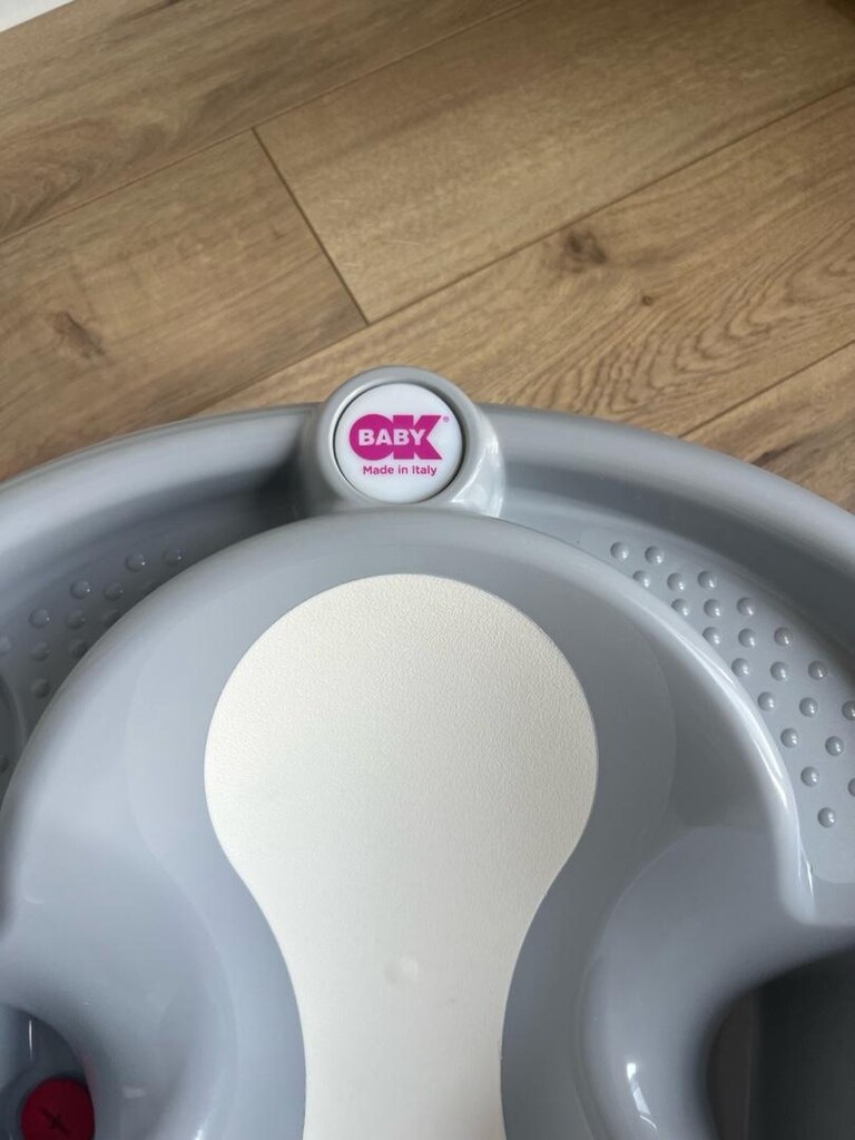 Okbaby onda evol bebek küvet italyan ve jelly silikon kuvet adaptoru - 2