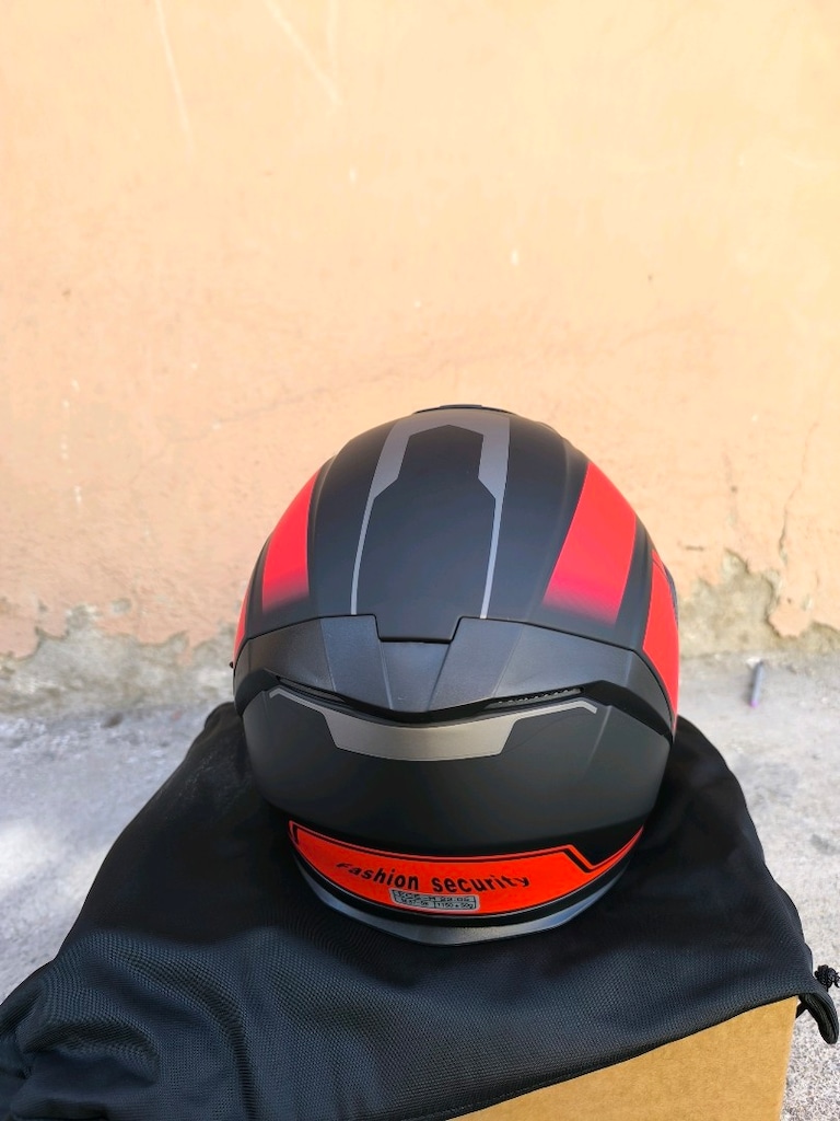 Kask JK 526 Yarım Güneş Vizörlü Sıfır Beden M Mevcuttur İzmir - 6